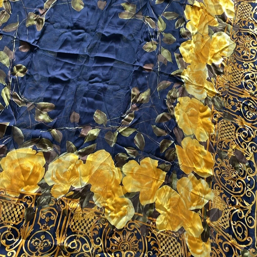 Christian Dior scarf/wrap 52X51 inches